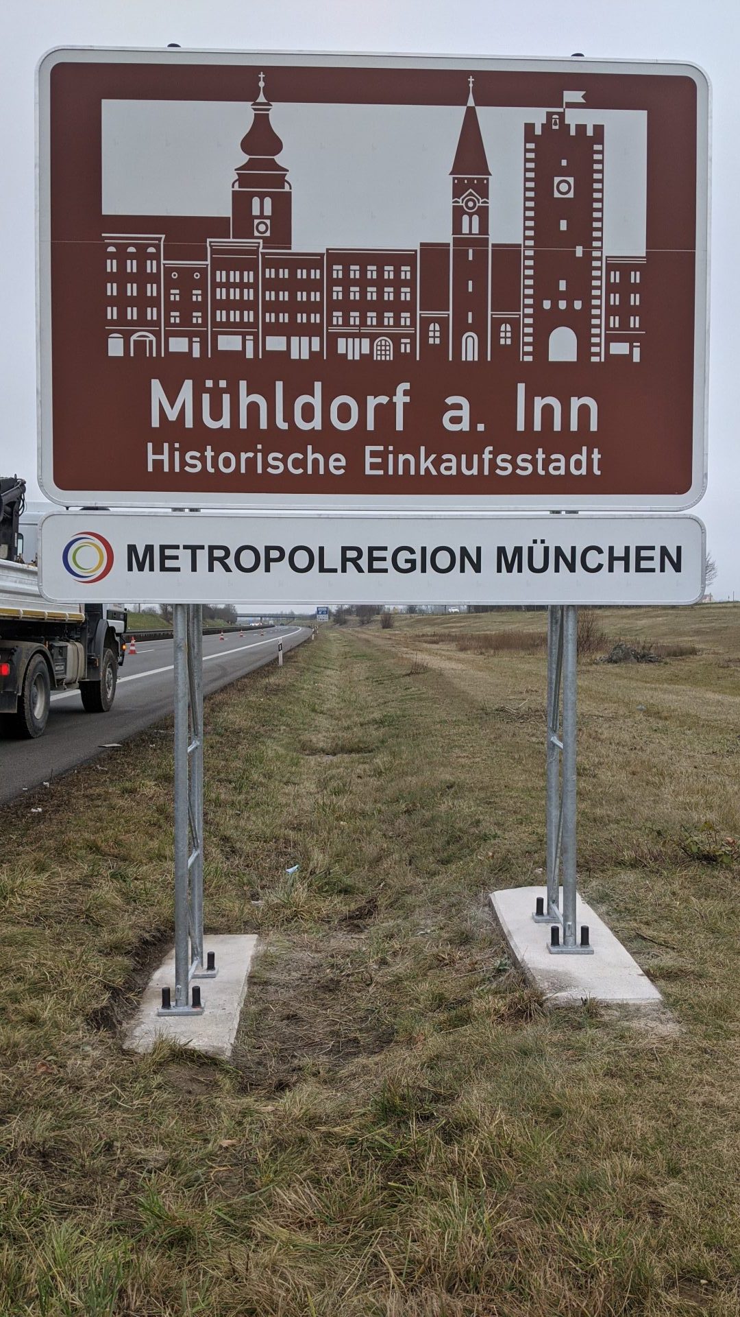 Festbeschilderung Tourismus Bayern